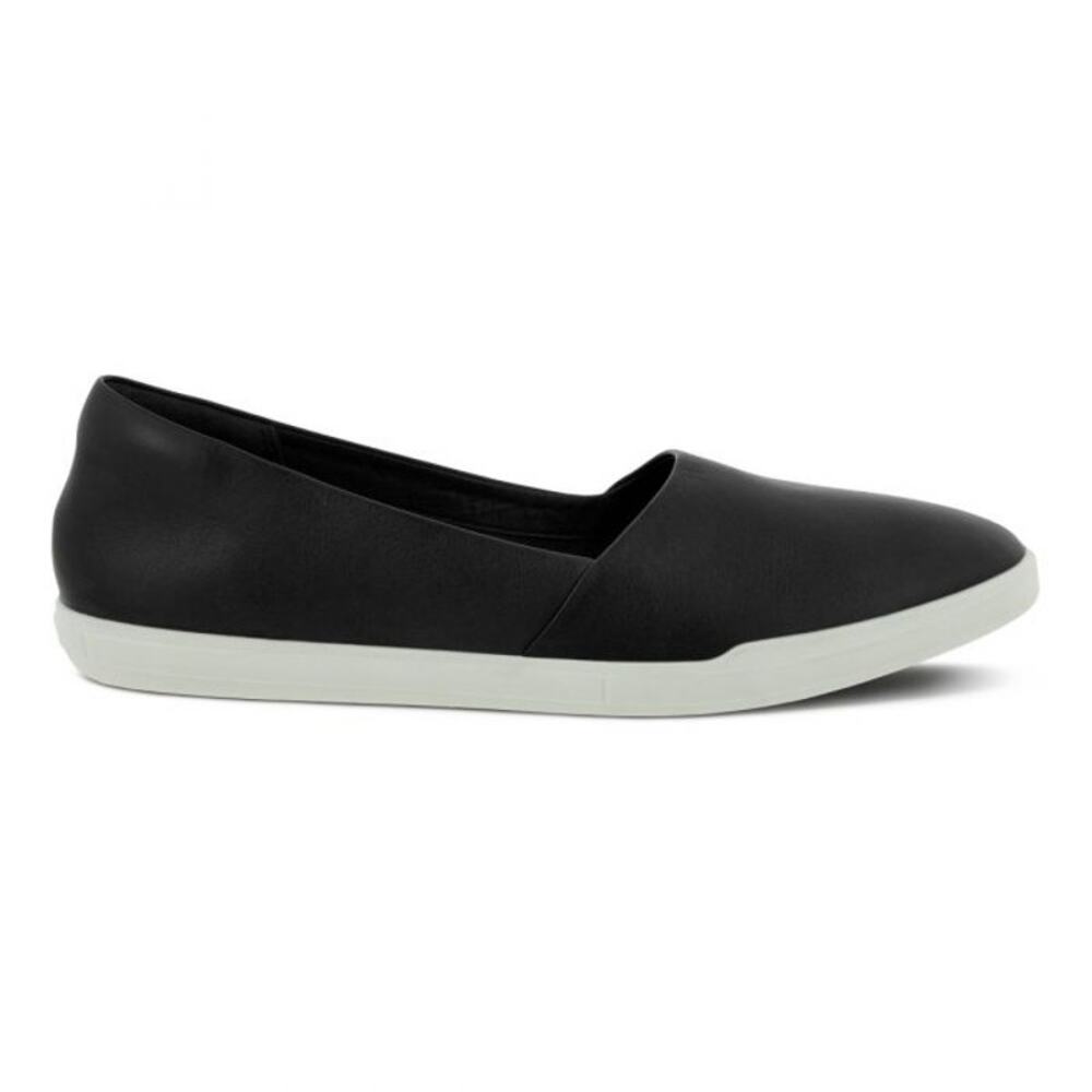 Ecco Women's Simpil Loafer Black 208603-11001 Women's Size 4.5 Excellent Used